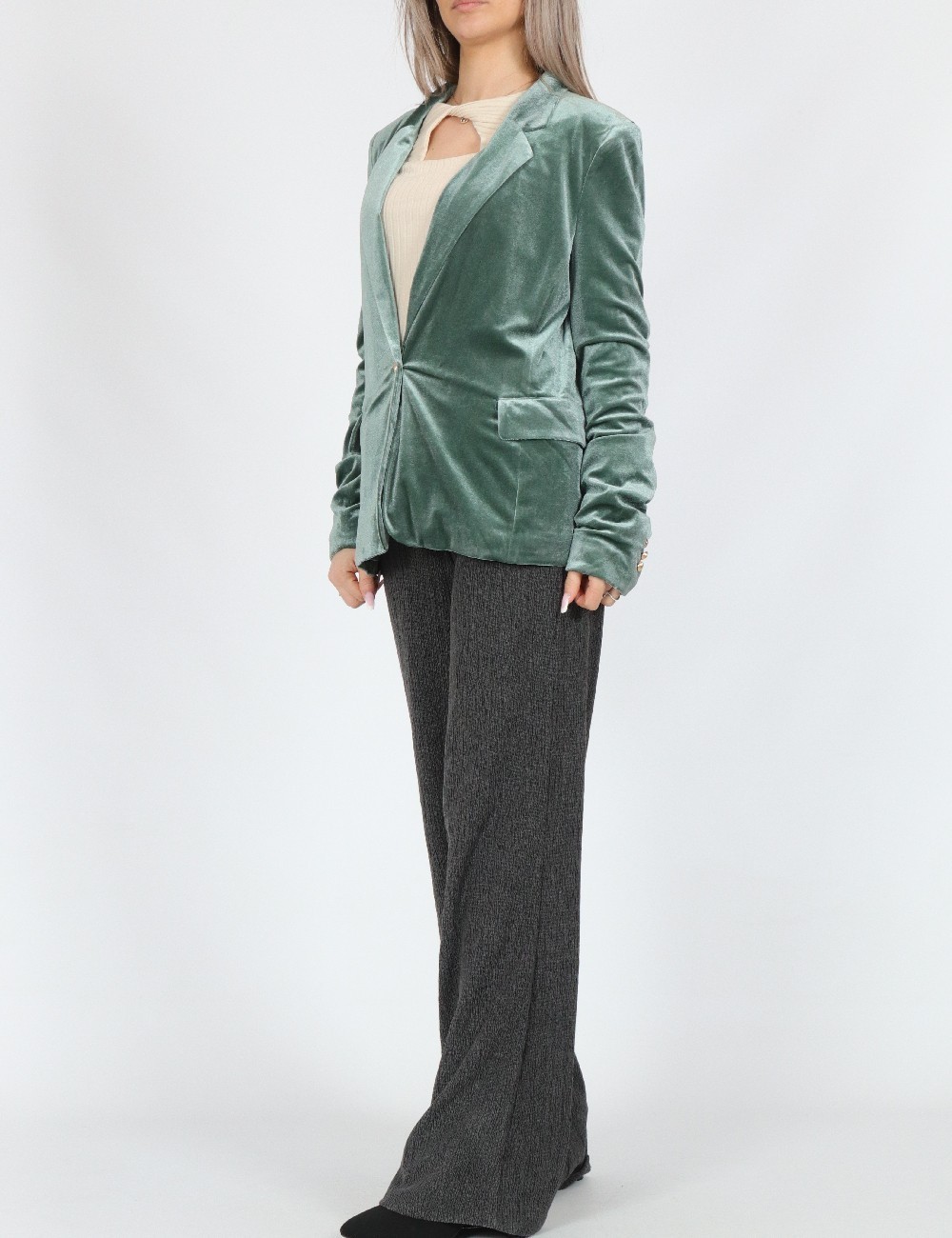 Sacou Vero Moda, verde - 1 | YEO