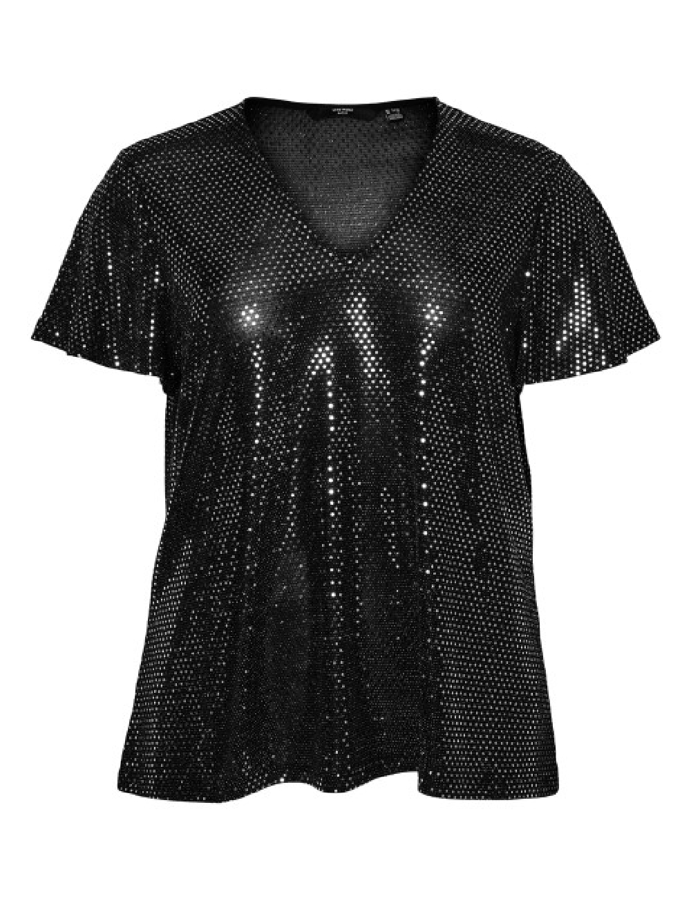 Tricou Vero Moda Curve, negru