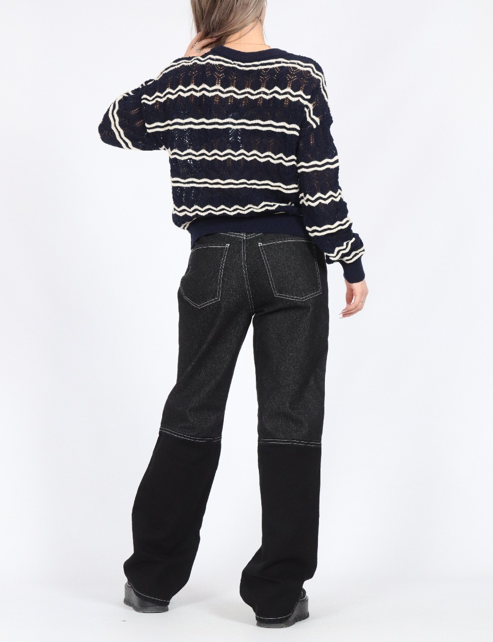 Bluza Vero Moda, bleumarin - 1 | YEO
