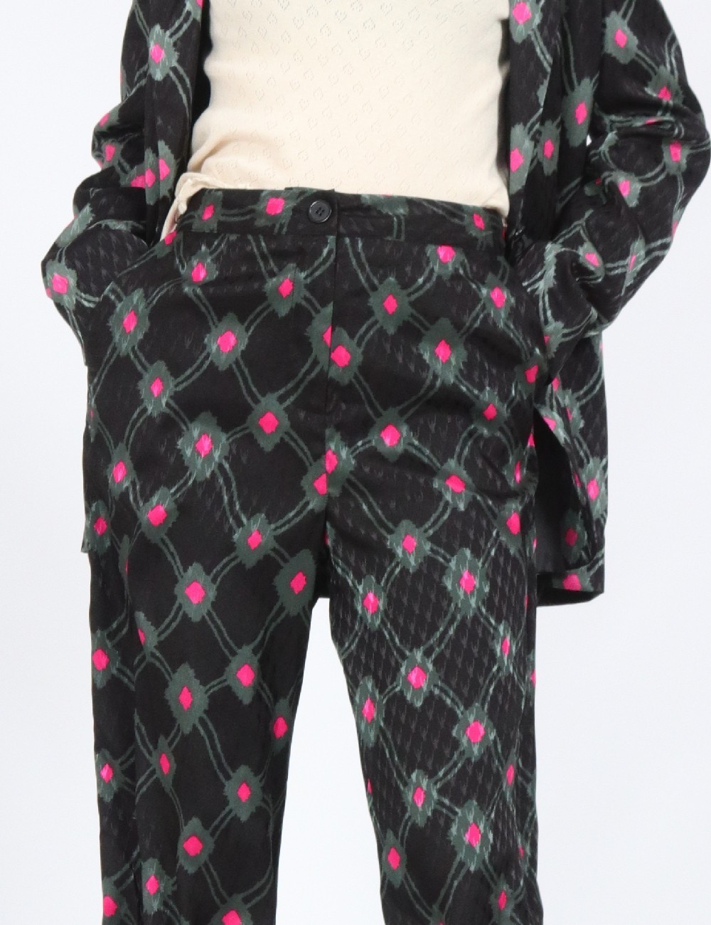 Pantaloni Vero Moda, negru - 1 | YEO