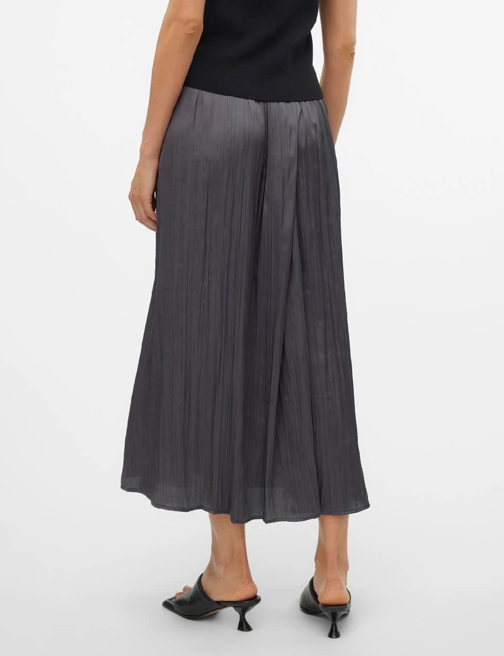 Fusta Vero Moda, gri - 1 | YEO