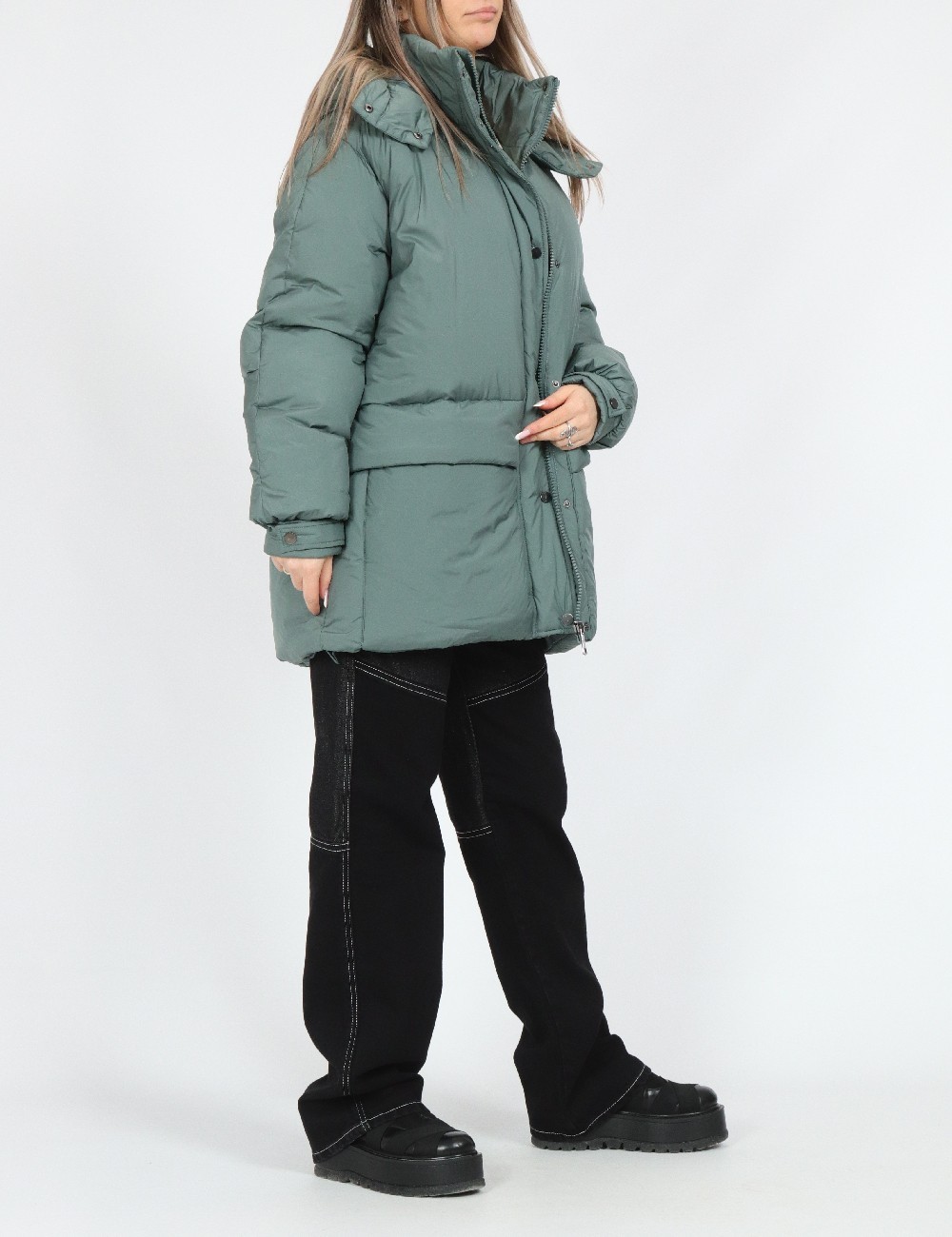 Geaca Vero Moda, verde - 1 | YEO