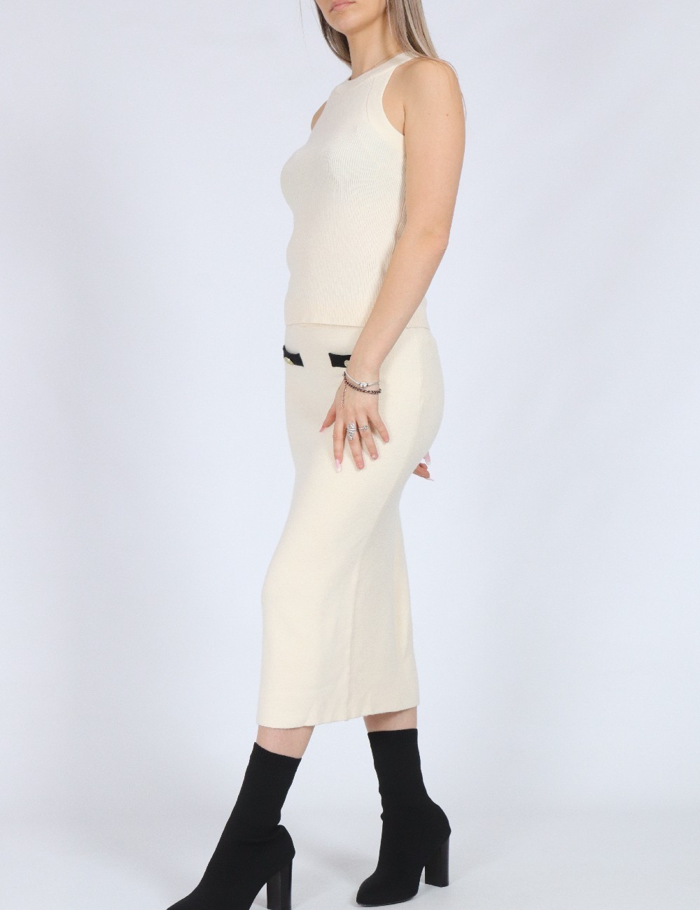 Maiou Vero Moda, crem - 1 | YEO
