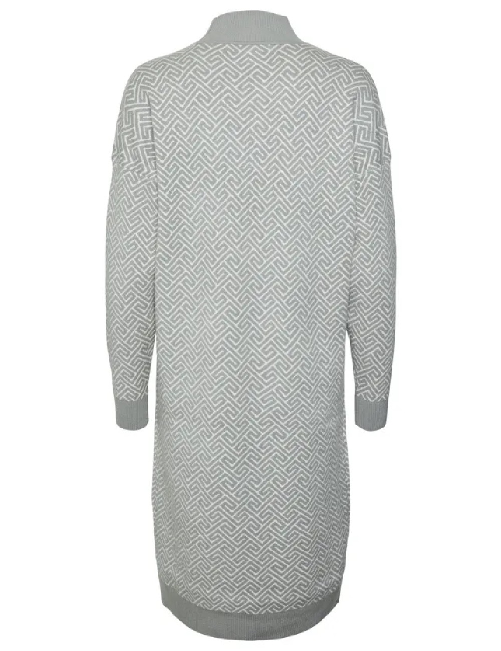 Rochie medie Vero Moda, gri - 1 | YEO