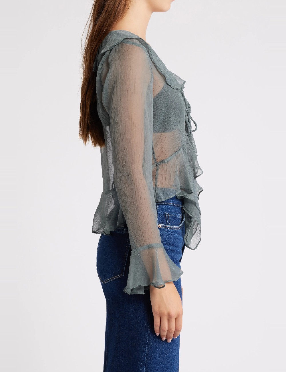 Bluza Vero Moda, verde - 1 | YEO