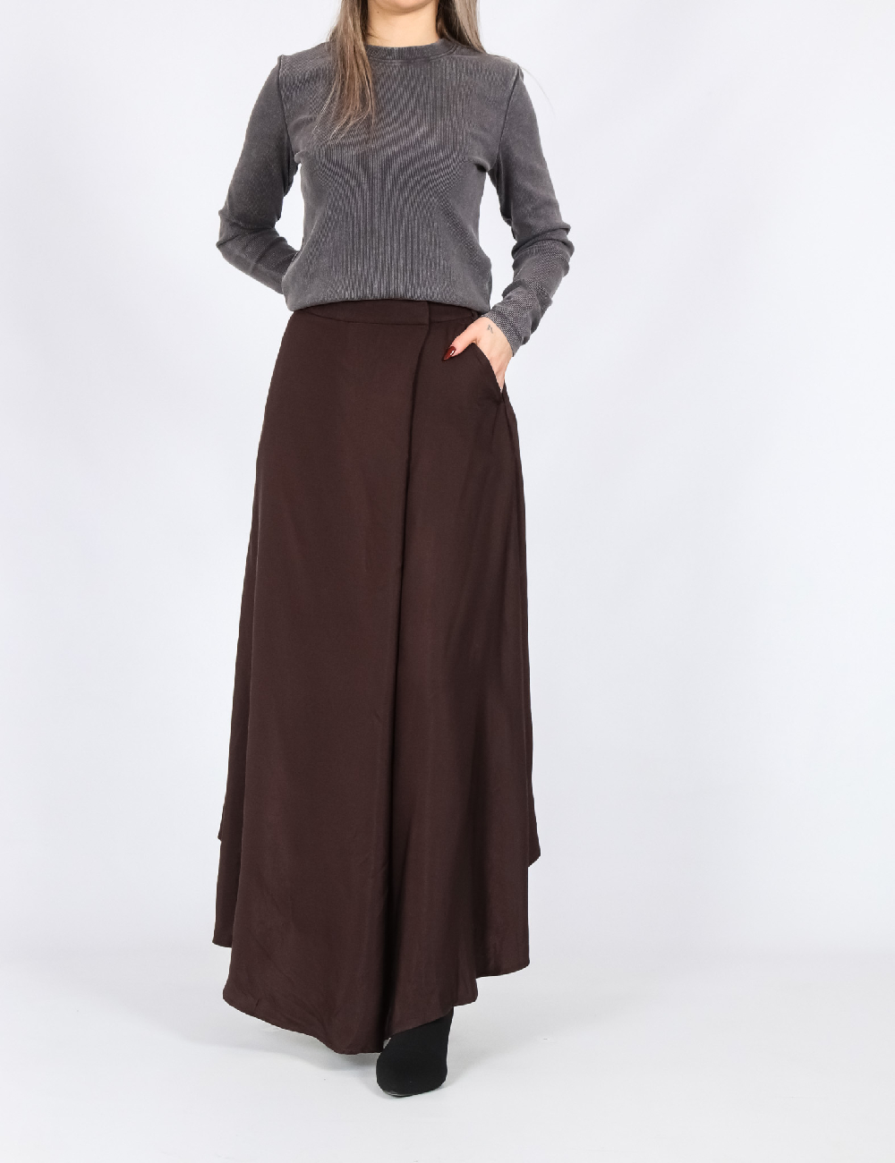 Fusta Vero Moda, maro
