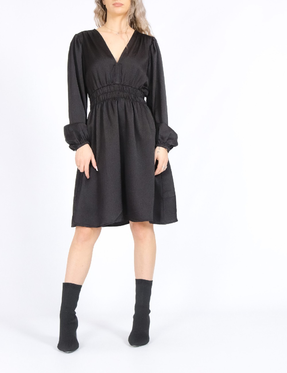 Rochie scurta Vero Moda, negru - 1 | YEO