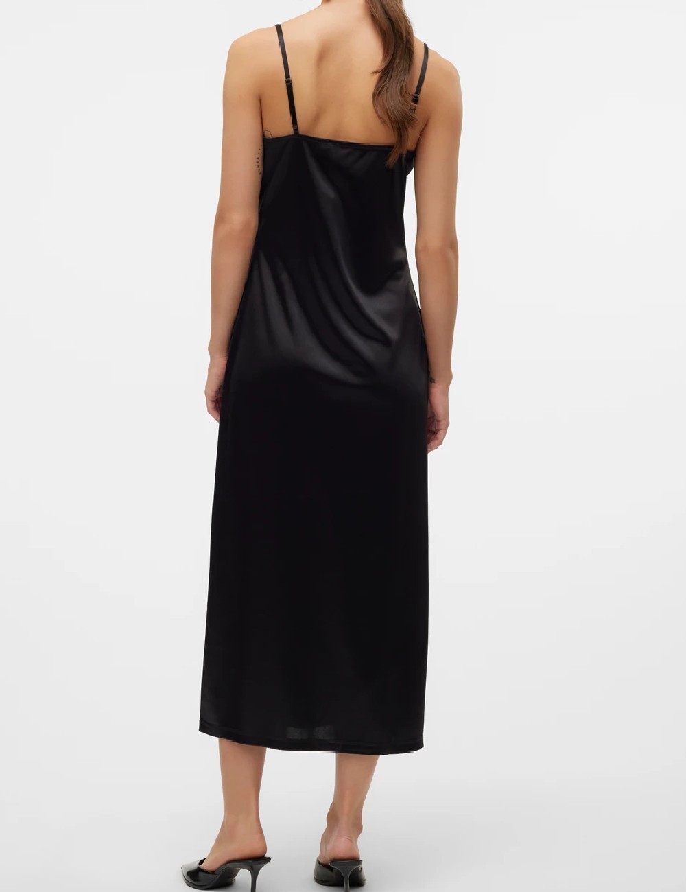 Rochie medie Vero Moda, negru - 1 | YEO