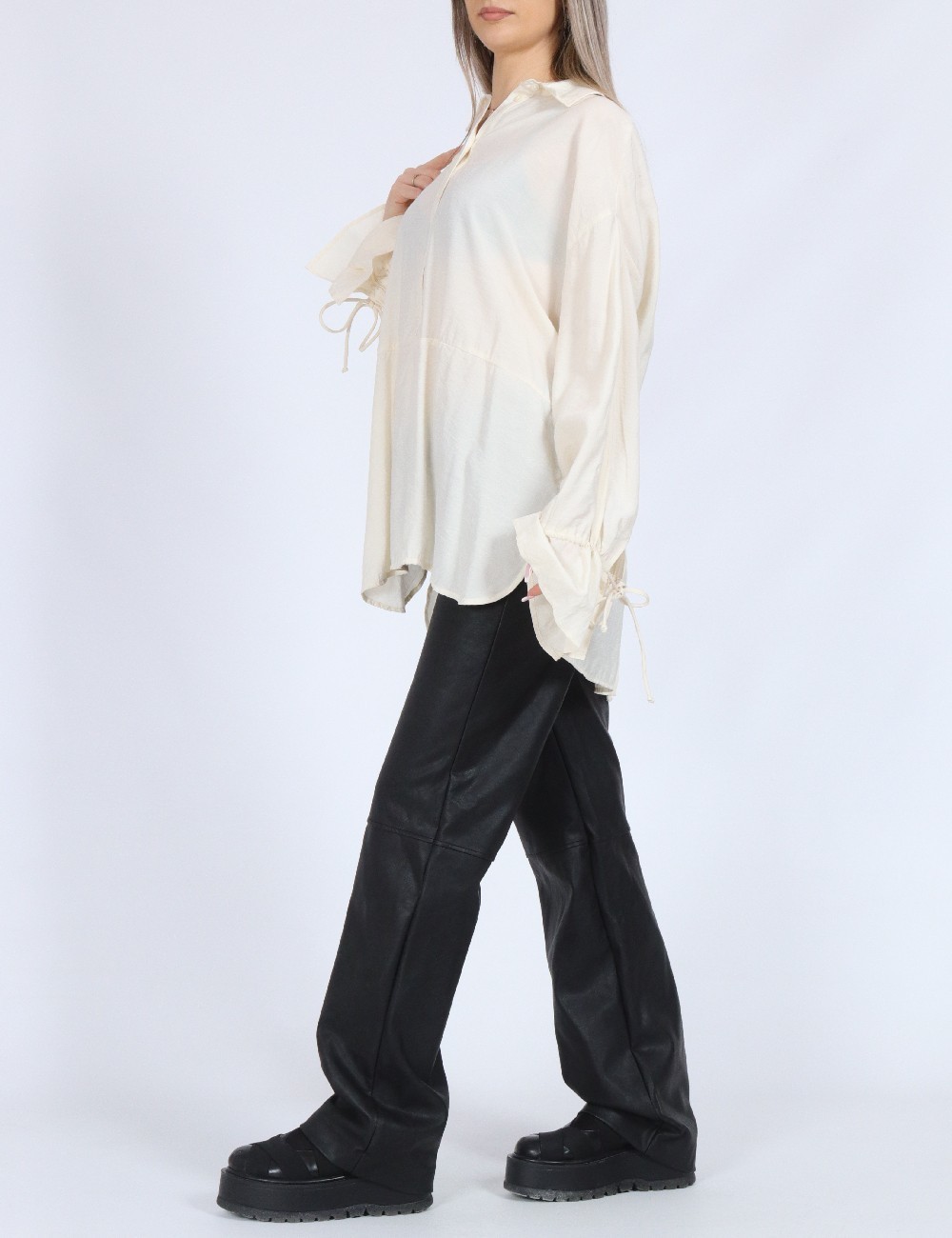 Camasa Vero Moda, ecru - 1 | YEO