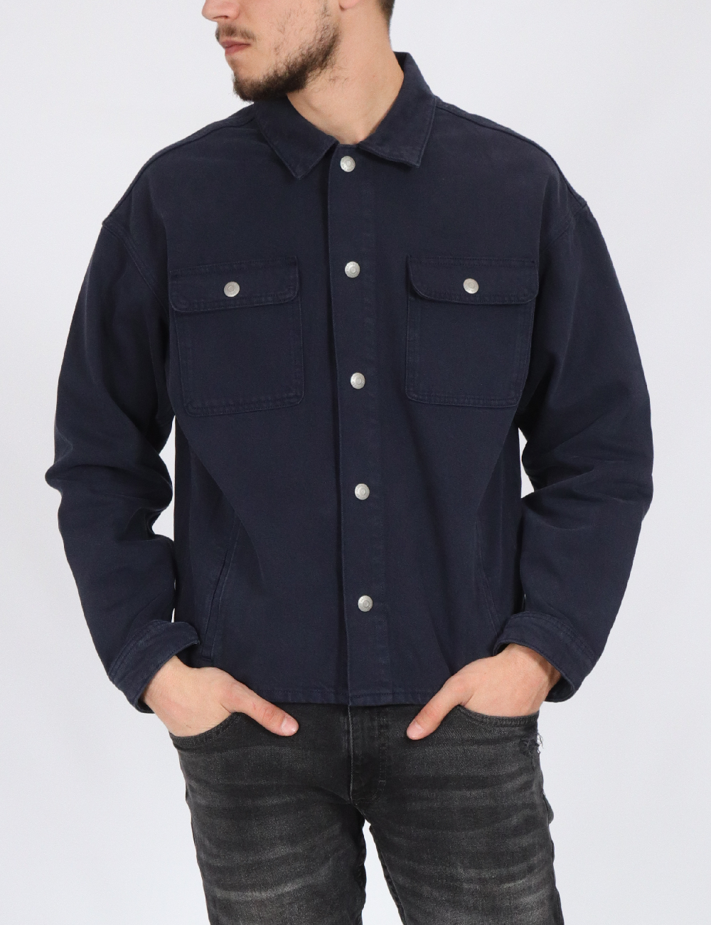 Jacheta Jack&Jones, bleumarin