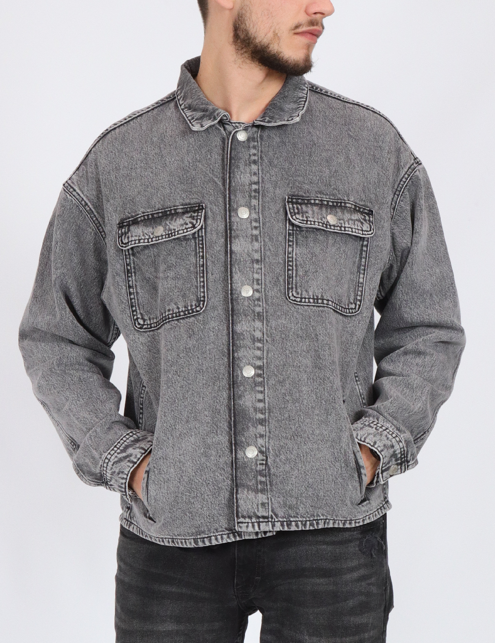 Jacheta Jack&Jones, gri