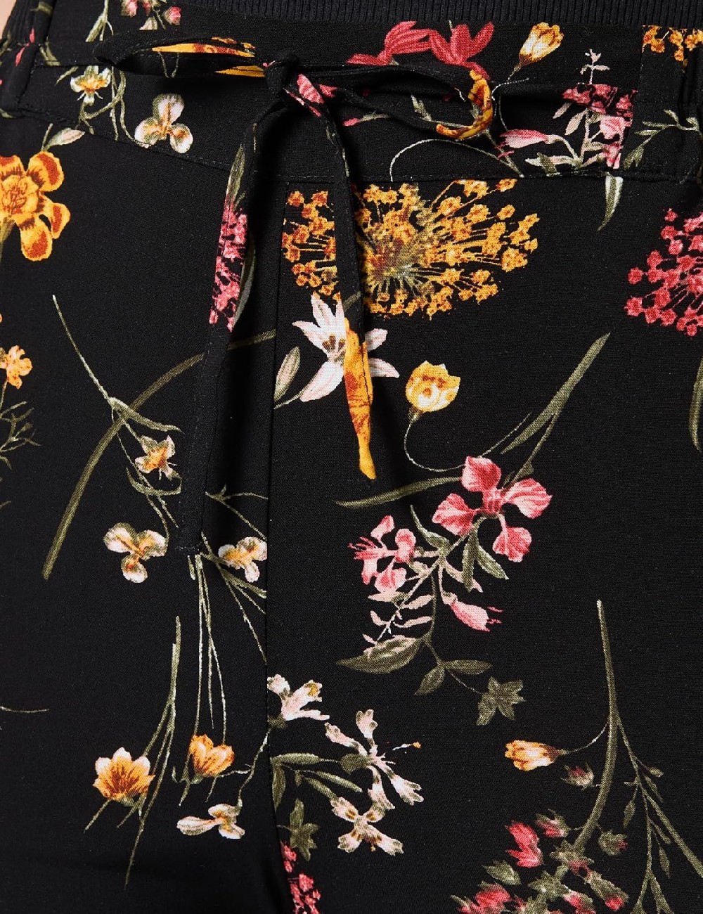 Pantaloni Vero Moda, negru - 1 | YEO