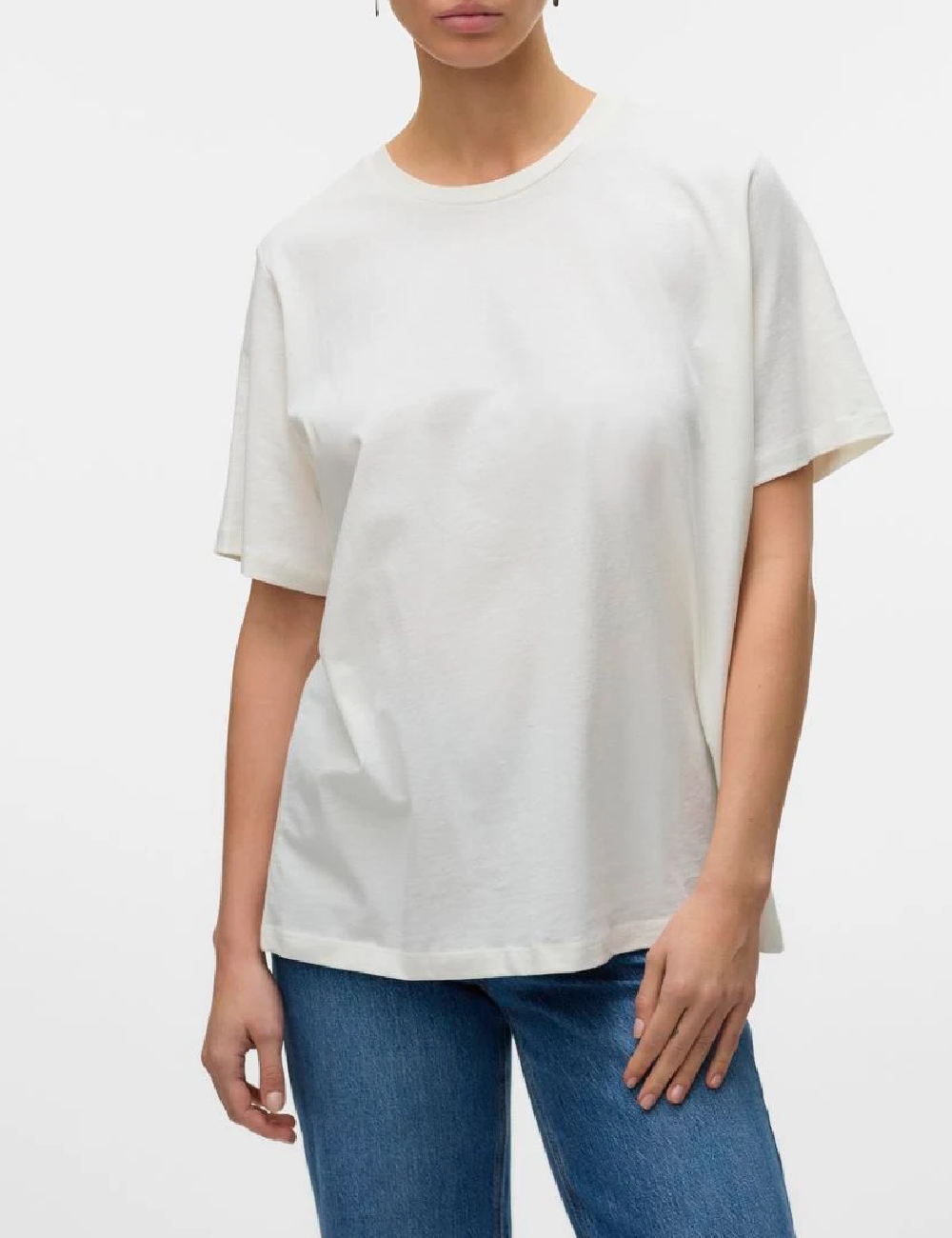 Tricou Vero Moda, alb