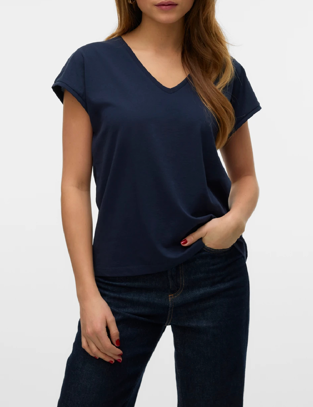 Tricou Vero Moda, bleumarin