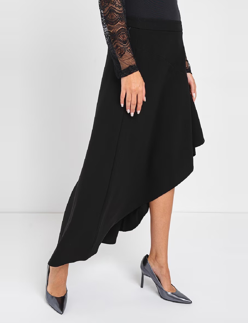 Fusta Vero Moda, negru - 1 | YEO