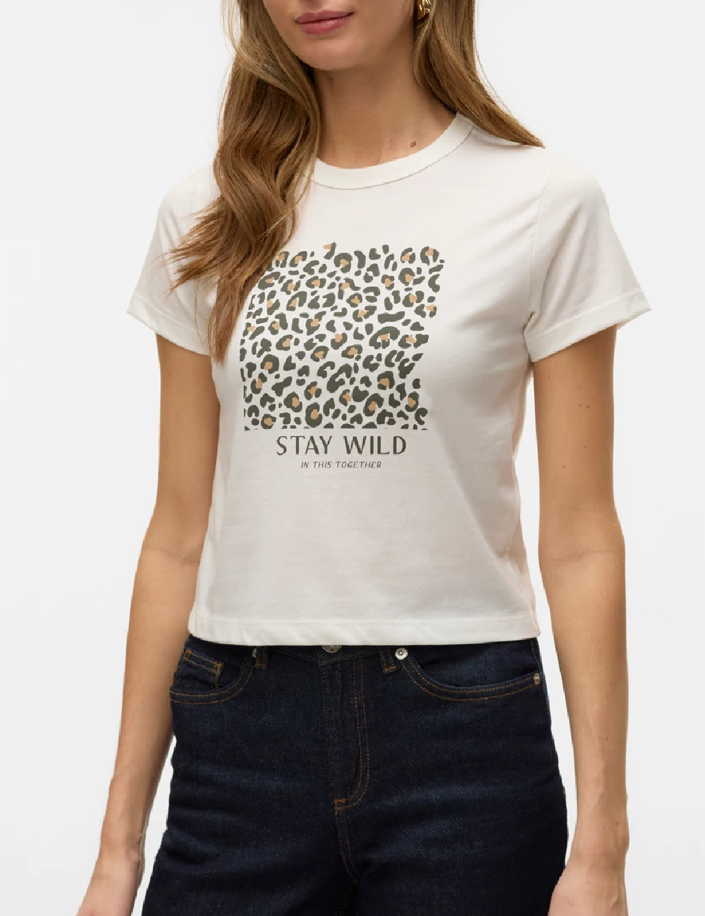 Tricou Vero Moda, alb