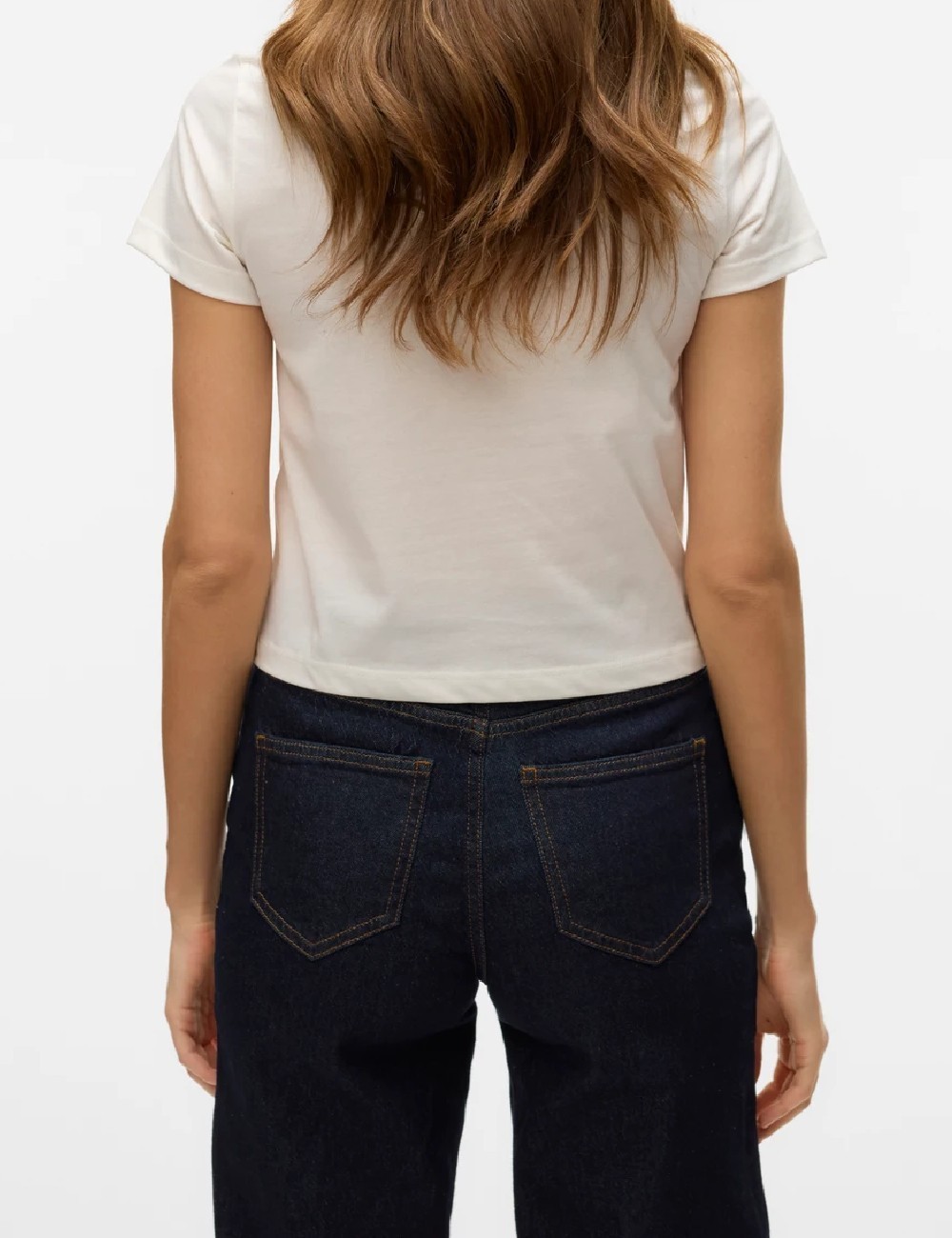 Tricou Vero Moda, alb - 1 | YEO