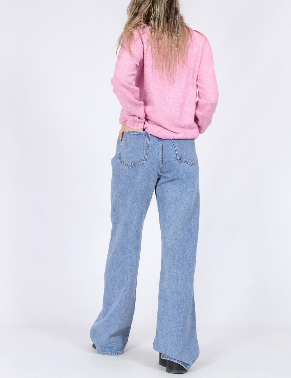 Blugi Vero Moda, albastru - 1 | YEO