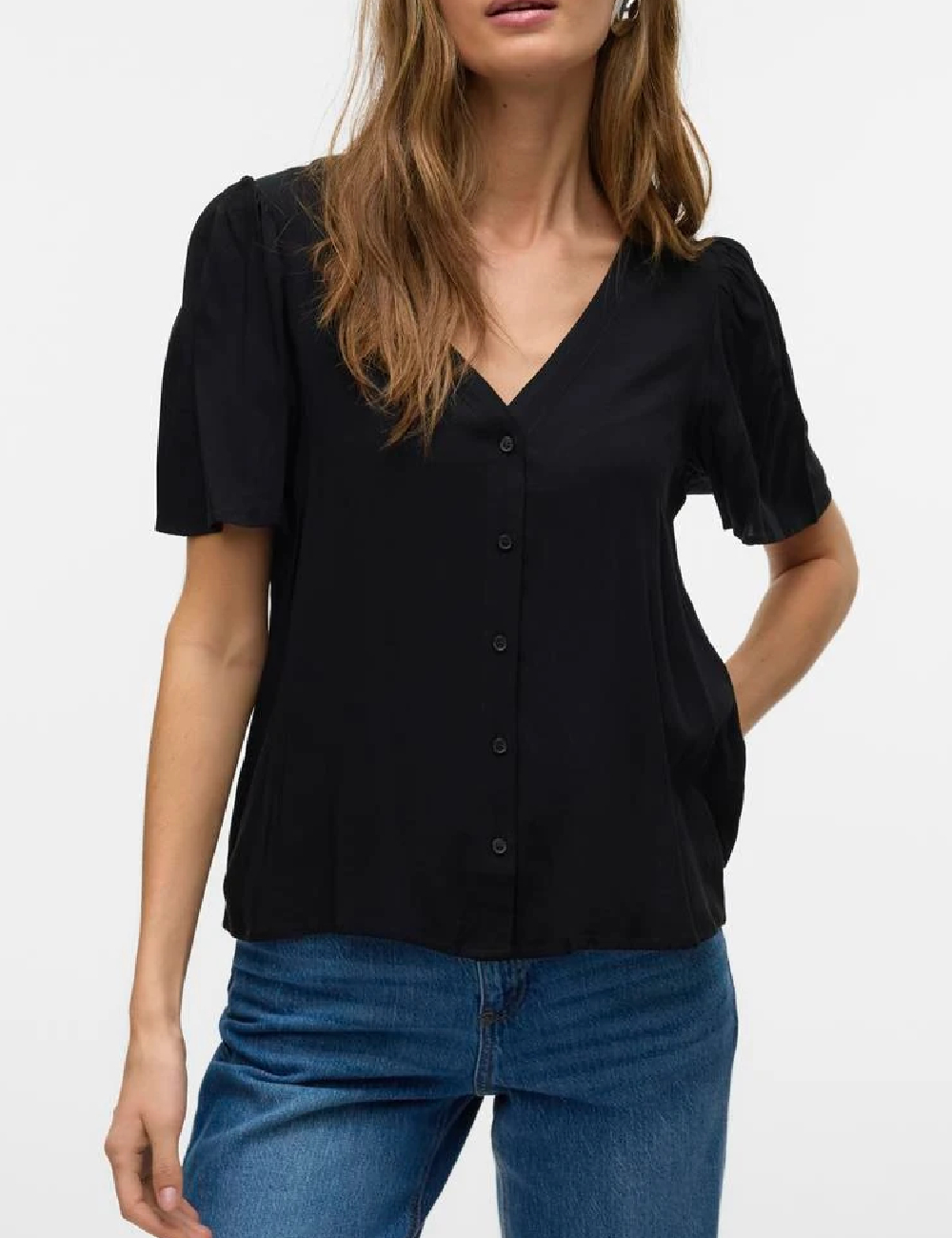Camasa Vero Moda, negru