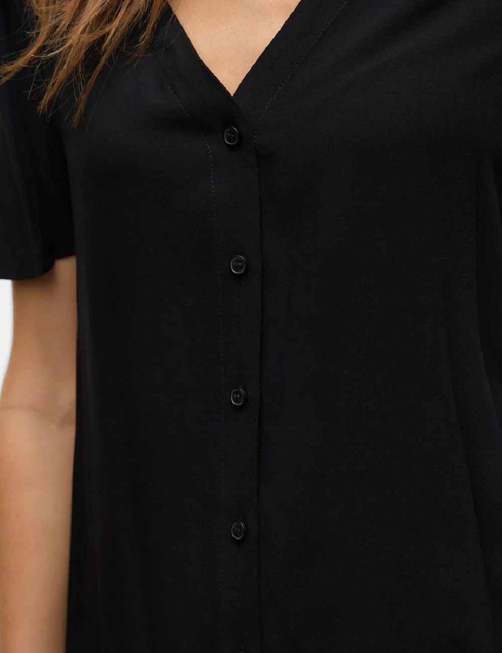 Camasa Vero Moda, negru - 1 | YEO