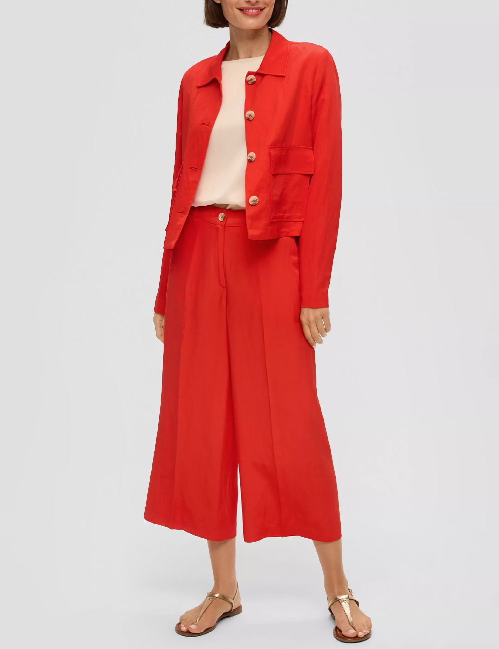 Jacheta s.Oliver, rosu - 1 | YEO