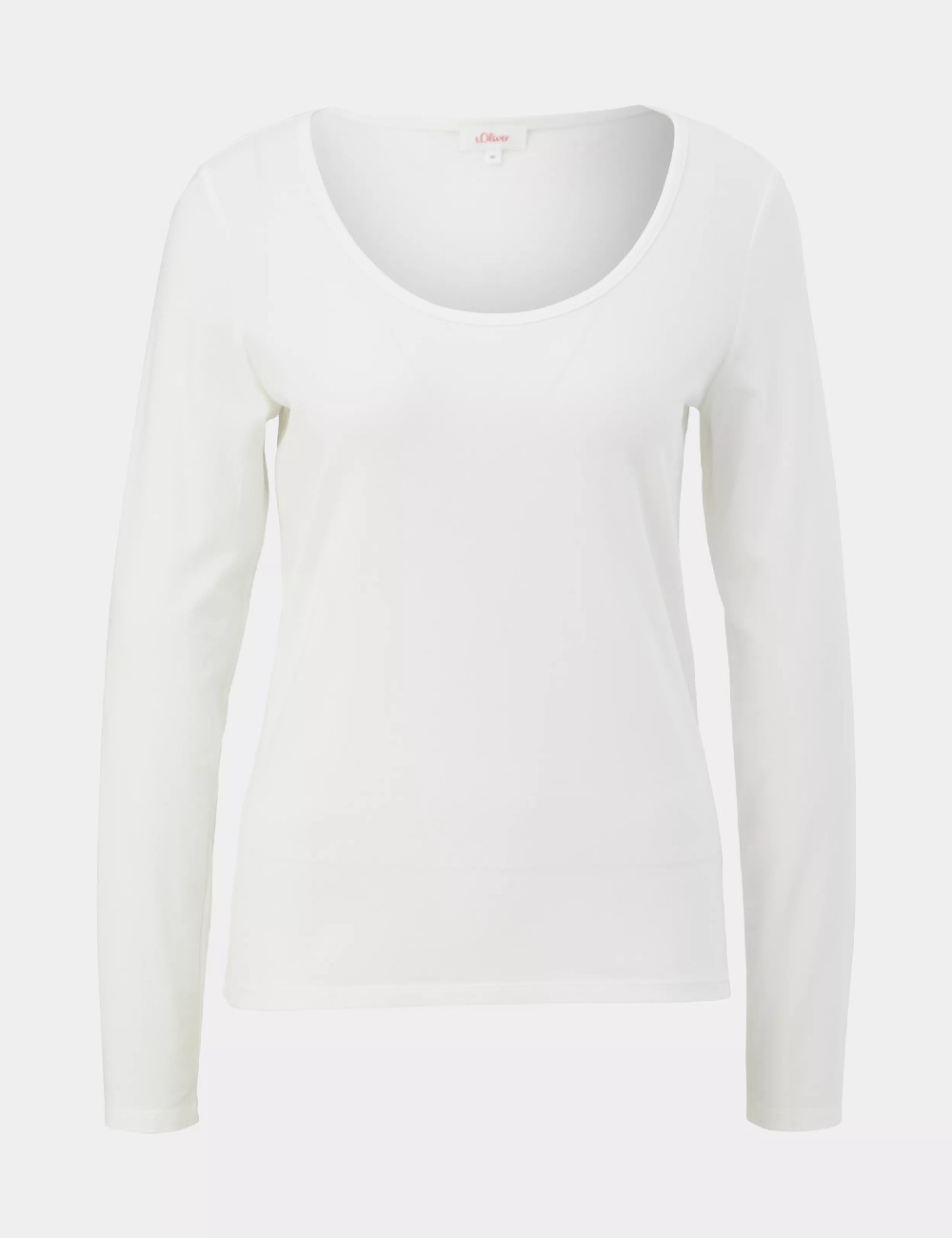 Bluza s.Oliver, alb - 1 | YEO