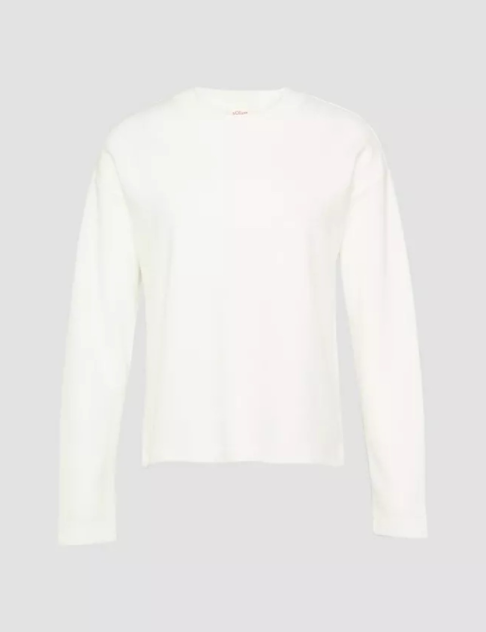 Bluza s.Oliver, alb - 1 | YEO