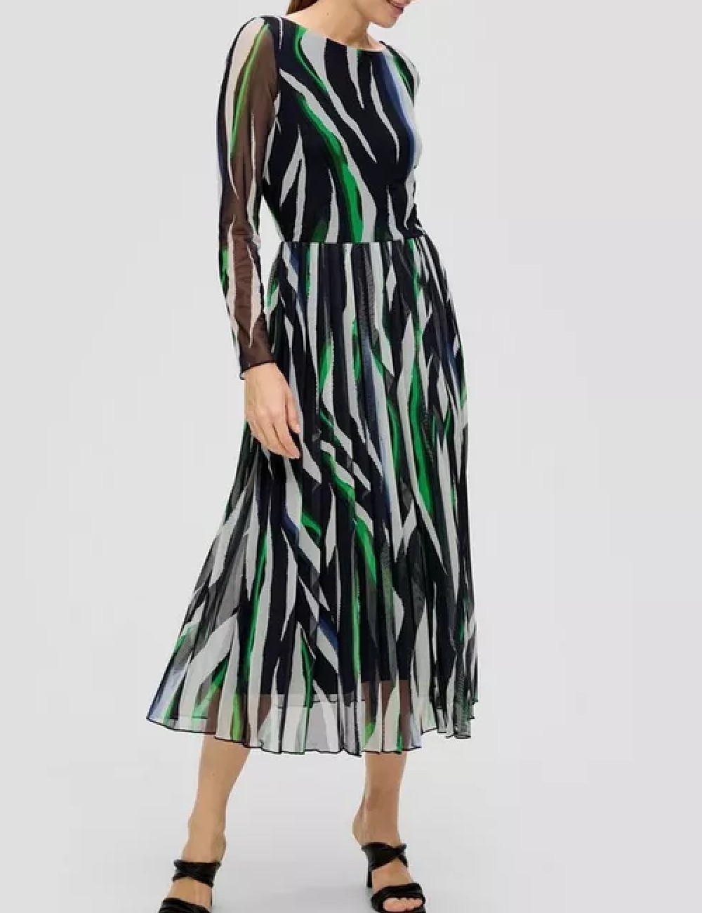 Rochie medie s.Oliver, mix culori - 1 | YEO