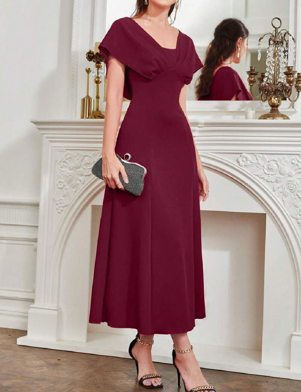 Rochie lunga SHEIN, visiniu