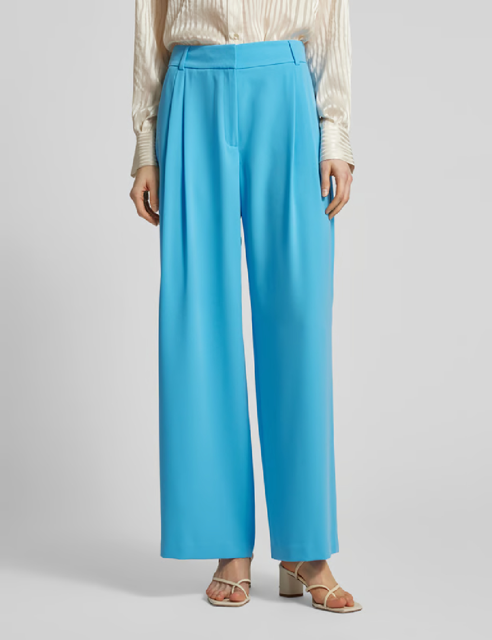Pantaloni s.Oliver, albastru