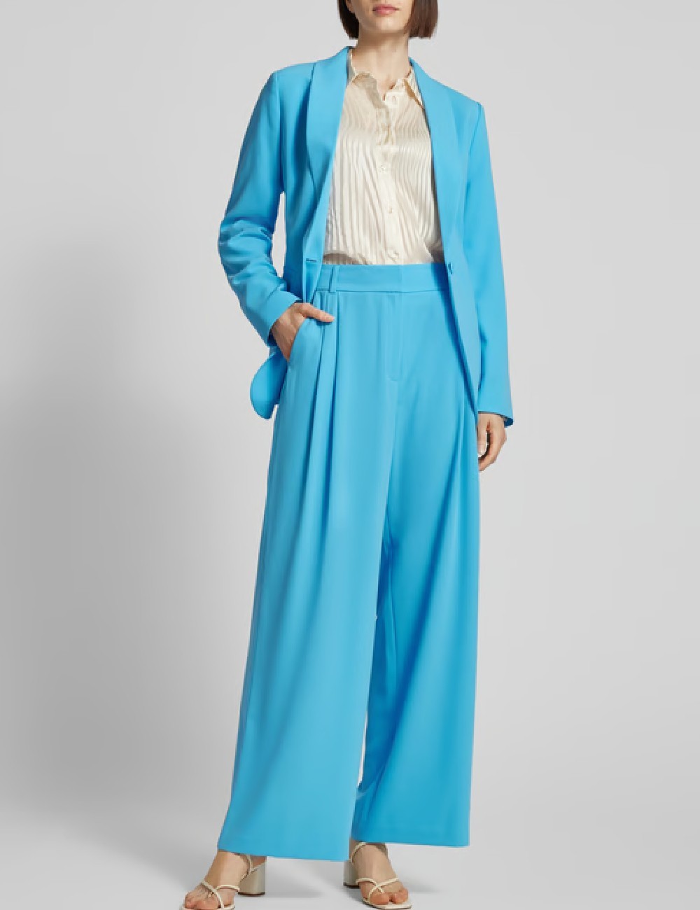 Pantaloni s.Oliver, albastru - 1 | YEO