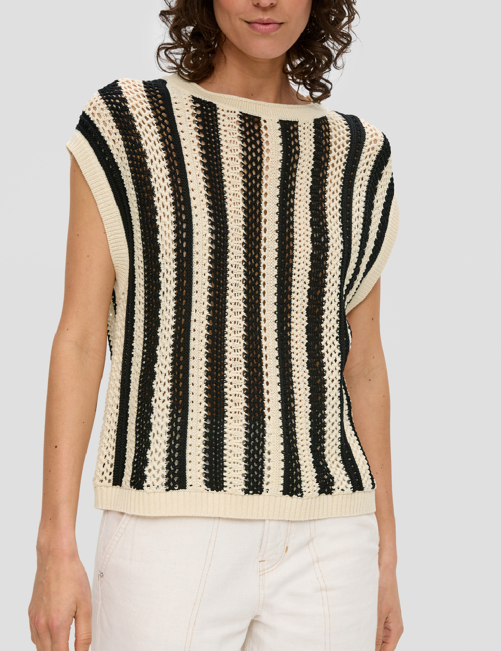 Bluza s.Oliver, ecru