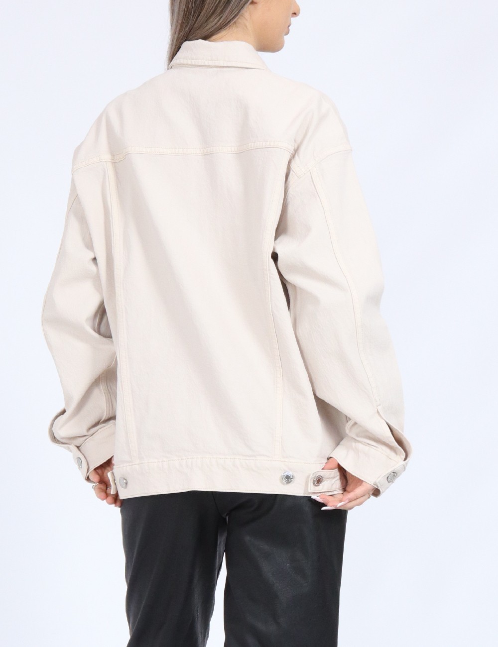 Jacheta Oversize Vero Moda, ecru - 1 | YEO