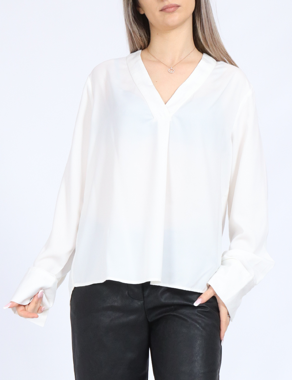 Bluza Vero Moda, alb