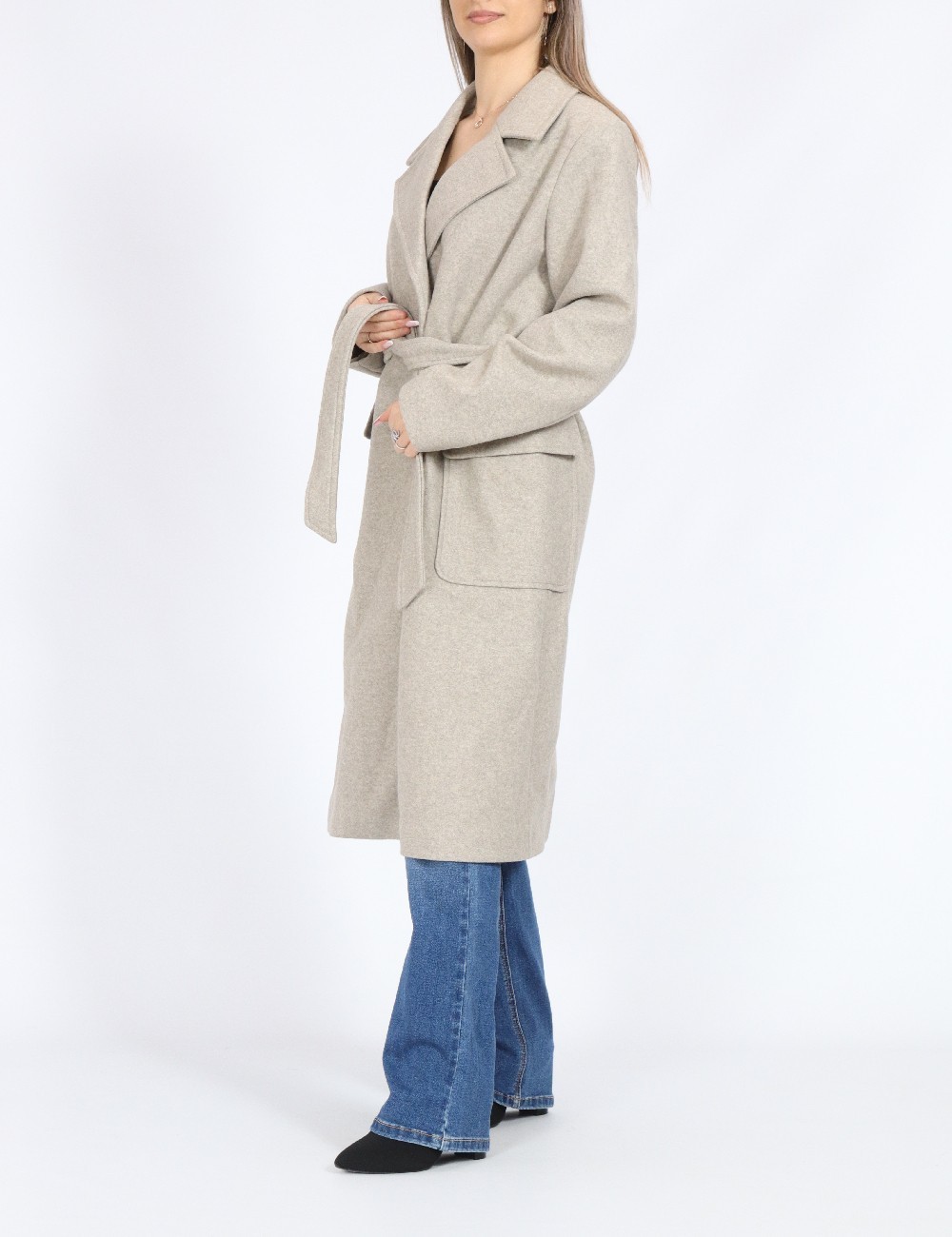 Palton Vero Moda, bej - 1 | YEO
