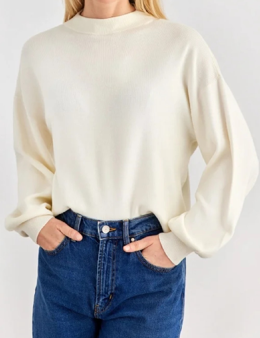 Bluza Vero Moda, ecru - 1 | YEO