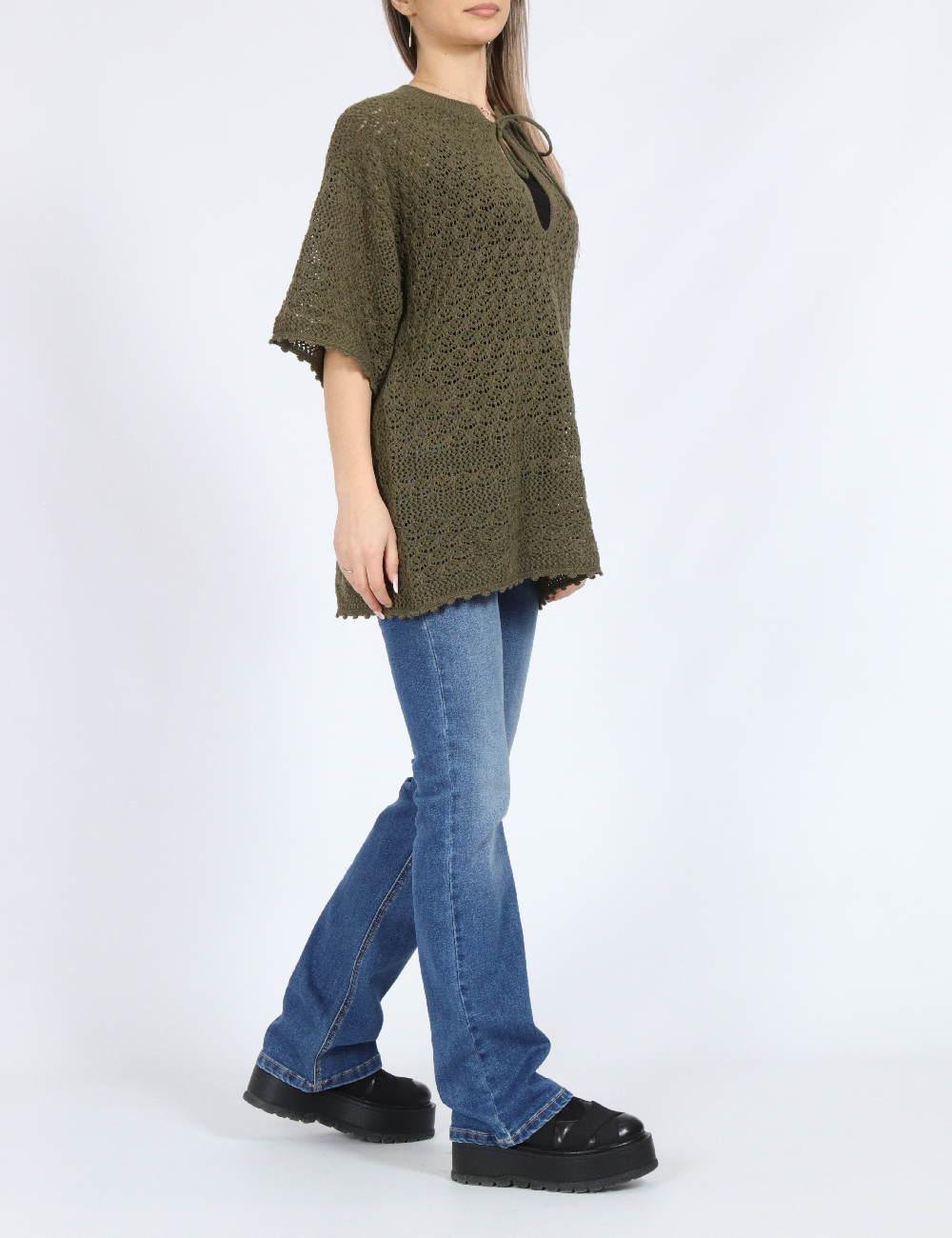 Bluza Vero Moda, verde - 1 | YEO