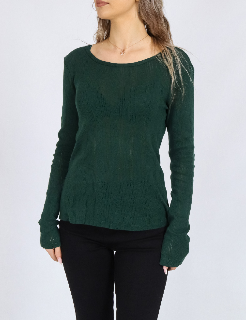 Bluza Vero Moda, verde