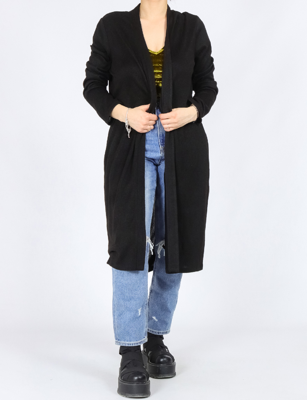 Cardigan Vero Moda, negru