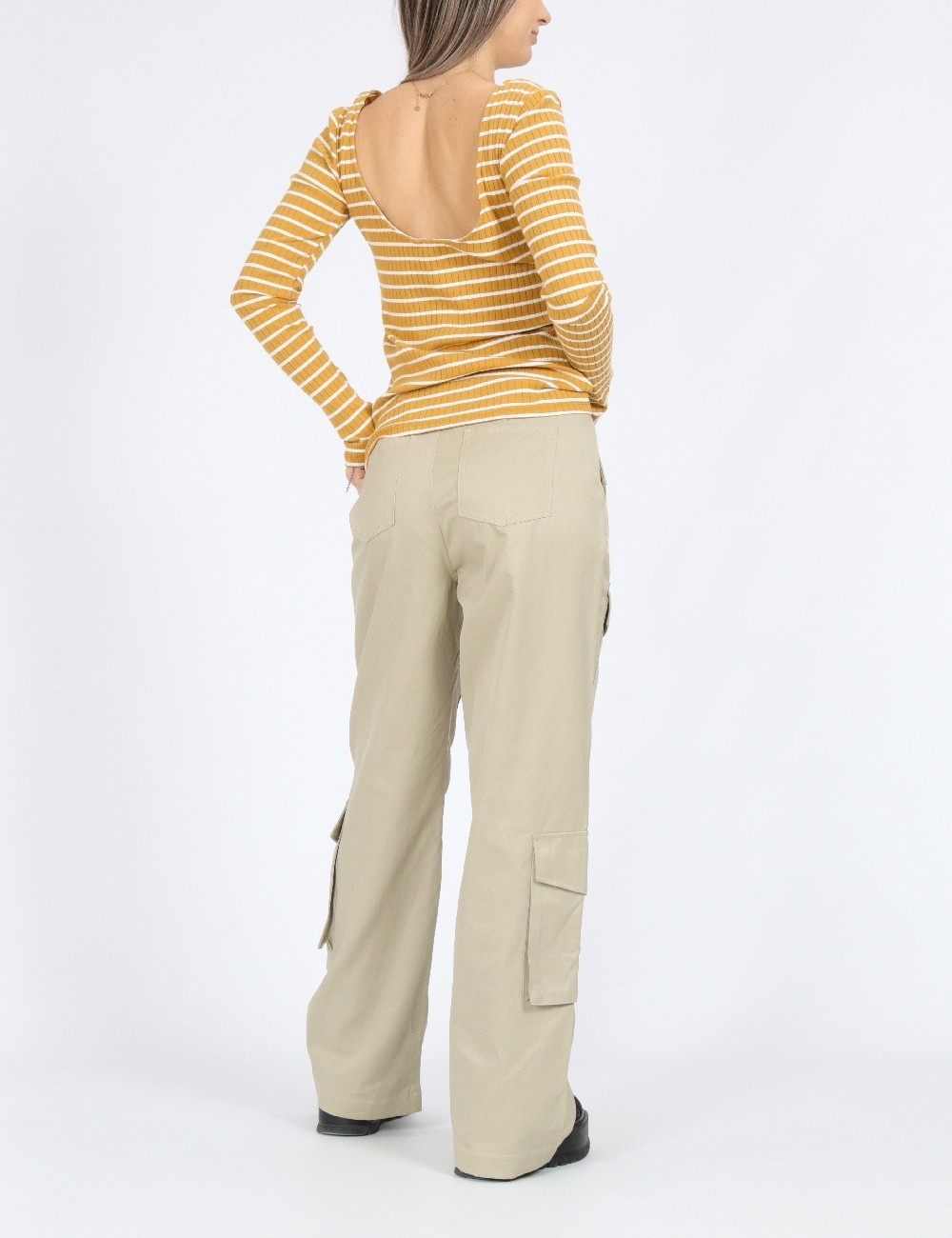 Bluza Vero Moda, mustar - 1 | YEO