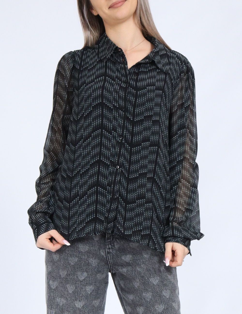 Camasa Vero Moda, negru