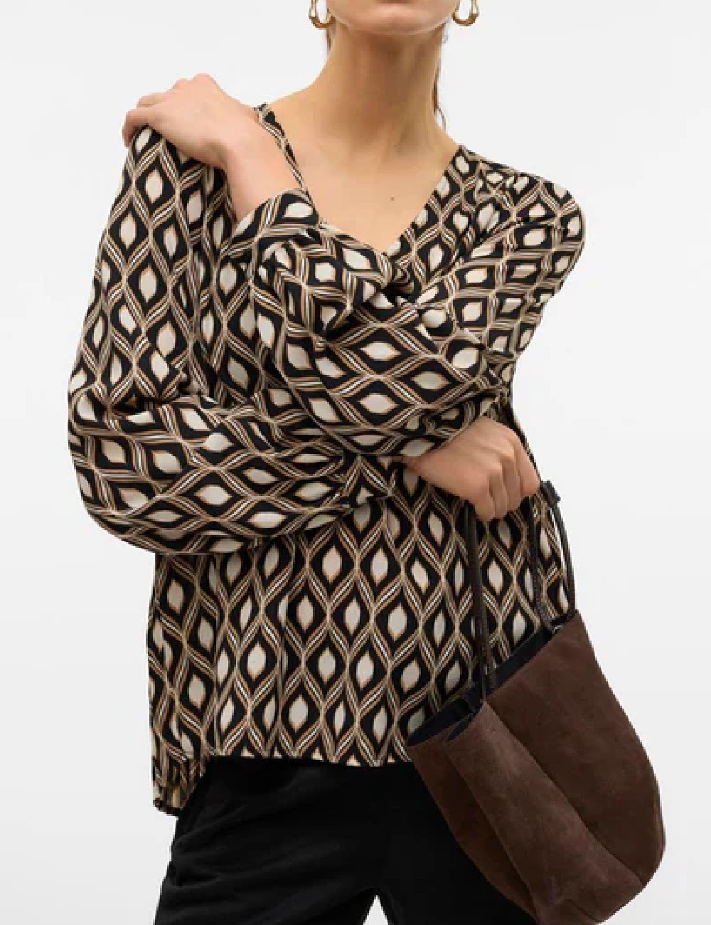 Bluza Vero Moda, maro - 1 | YEO