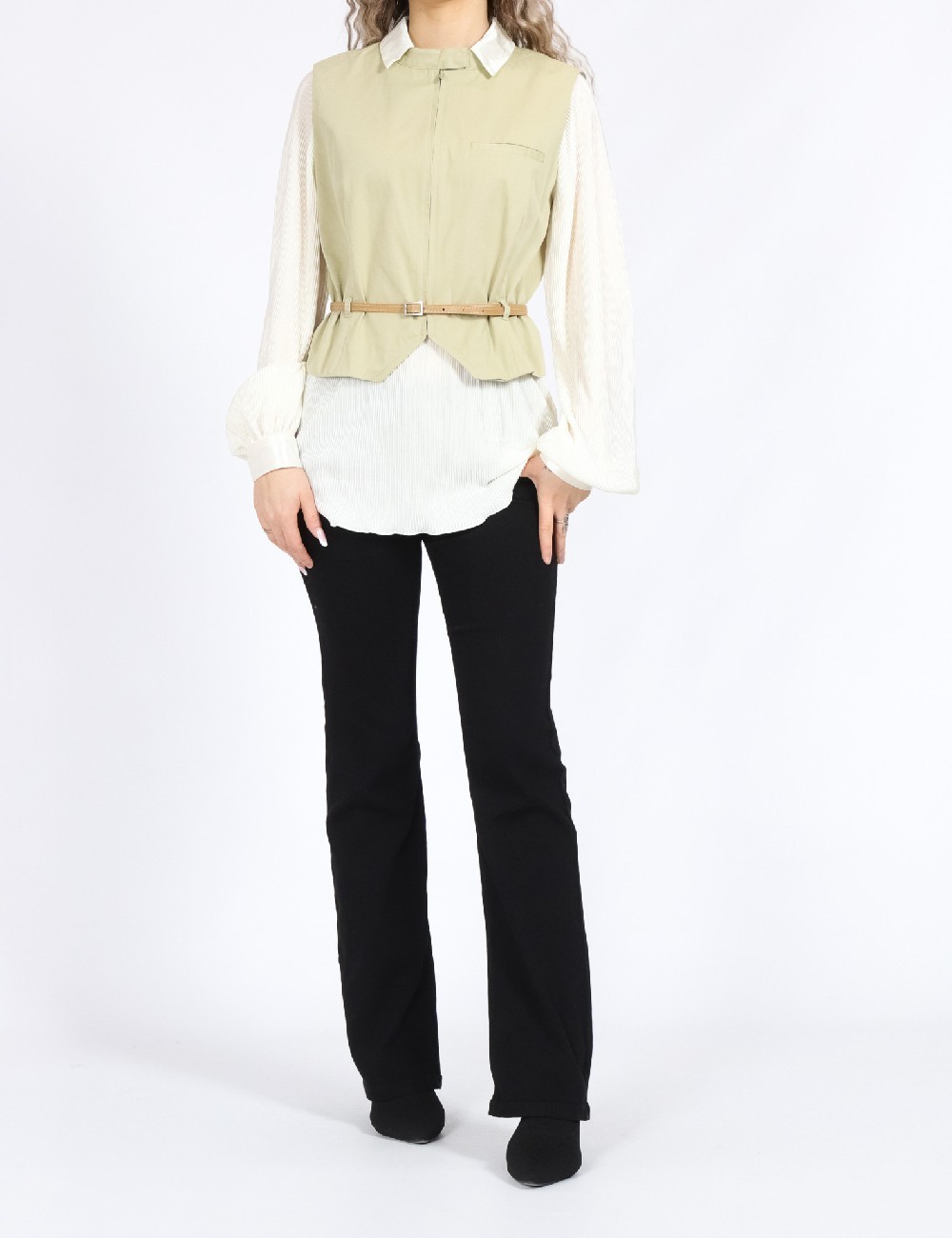 Vesta Vero Moda, bej - 1 | YEO