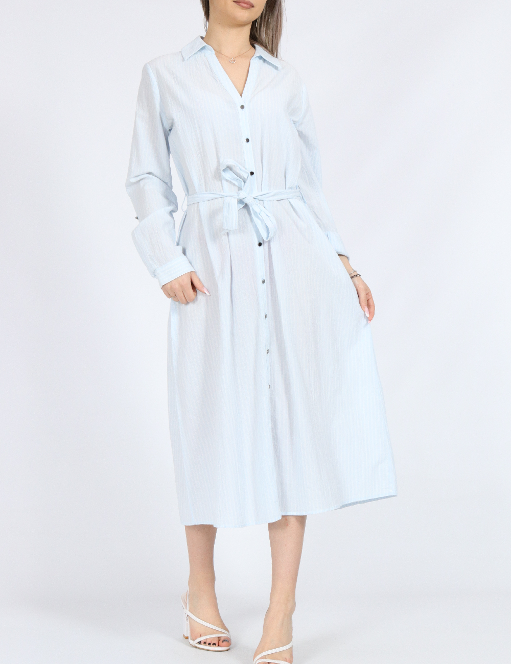 Rochie medie Vero Moda, albastru