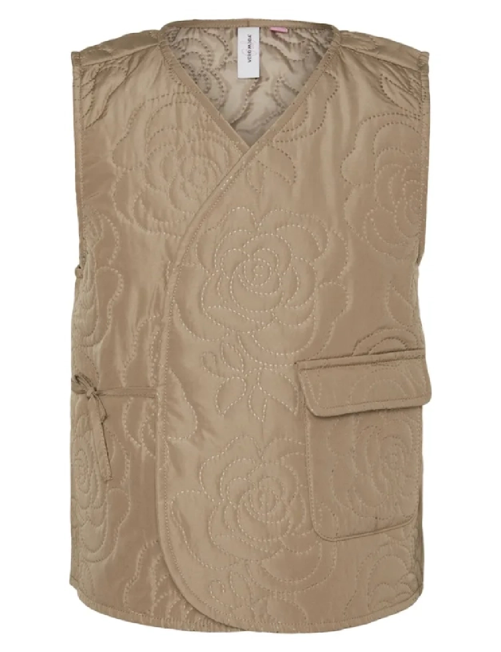 Vesta Vero Moda Kids, maro