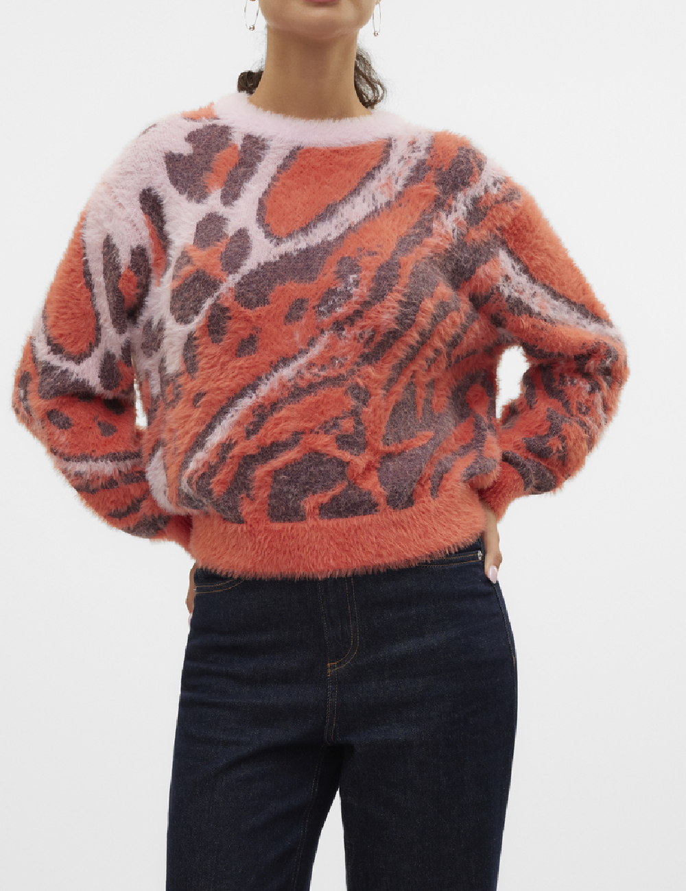 Pulover Vero Moda, mix culori