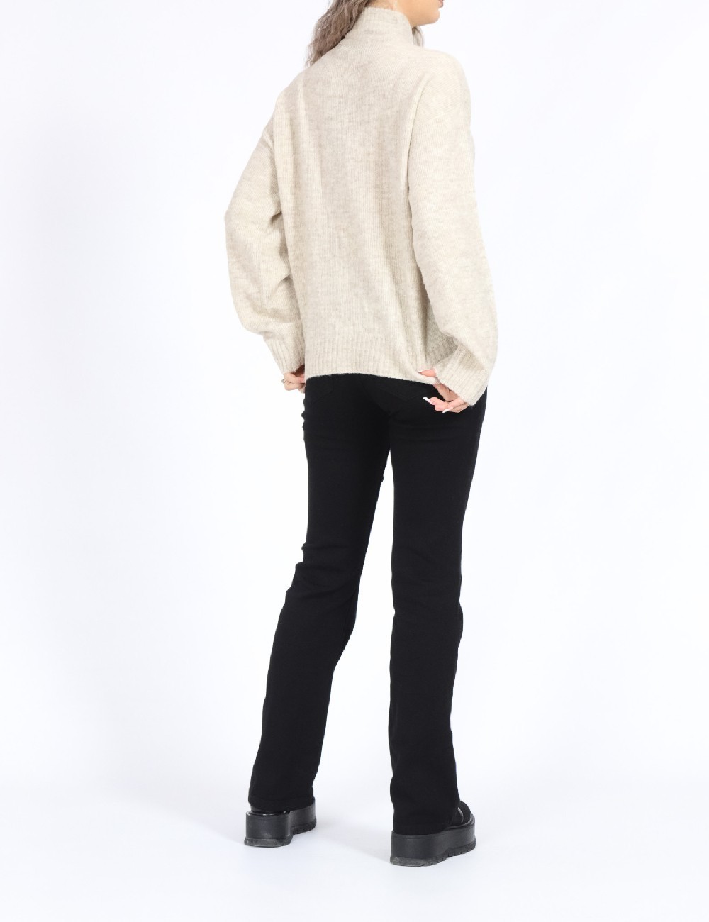 Pulover Vero Moda, crem - 1 | YEO
