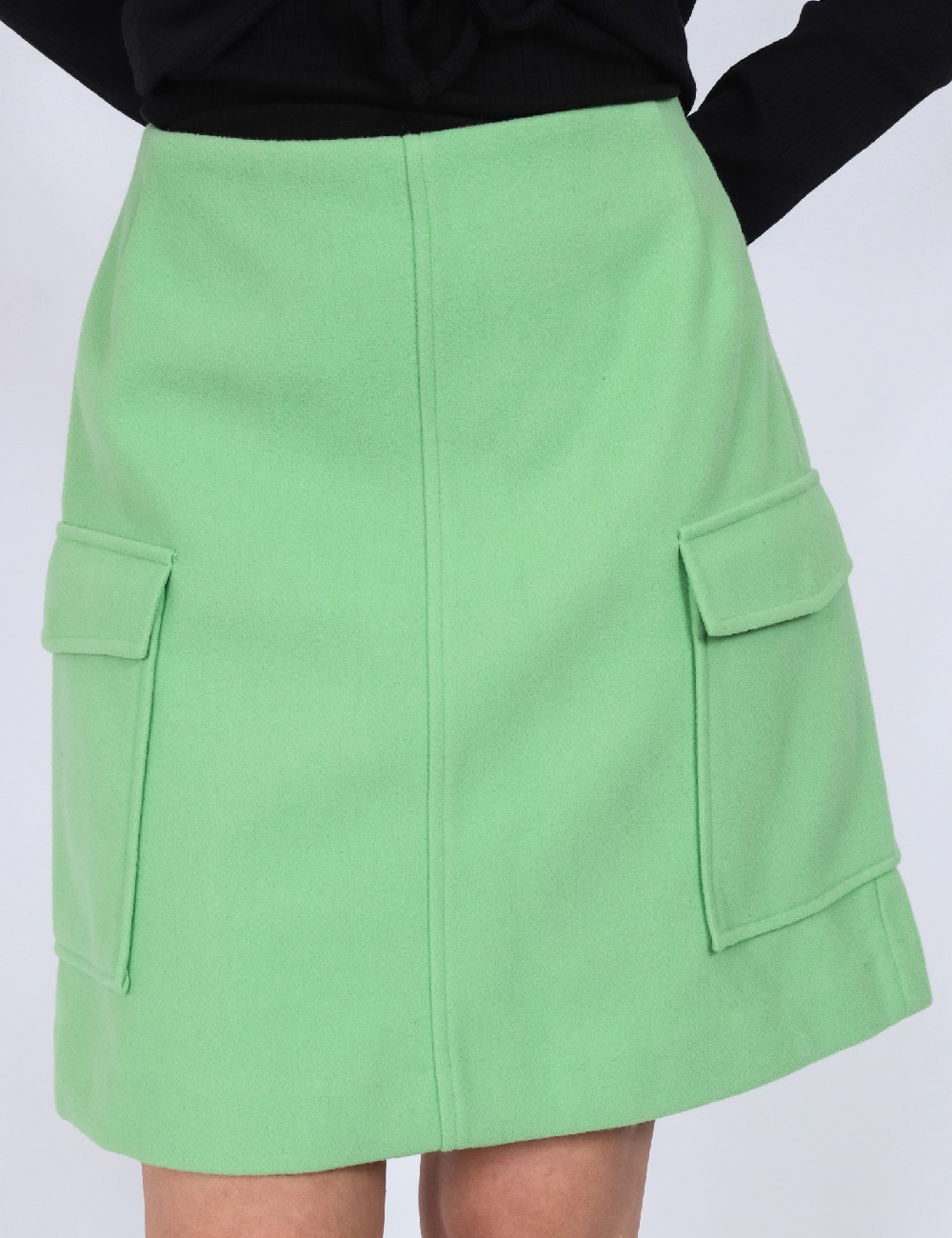 Fusta Vero Moda, verde - 1 | YEO