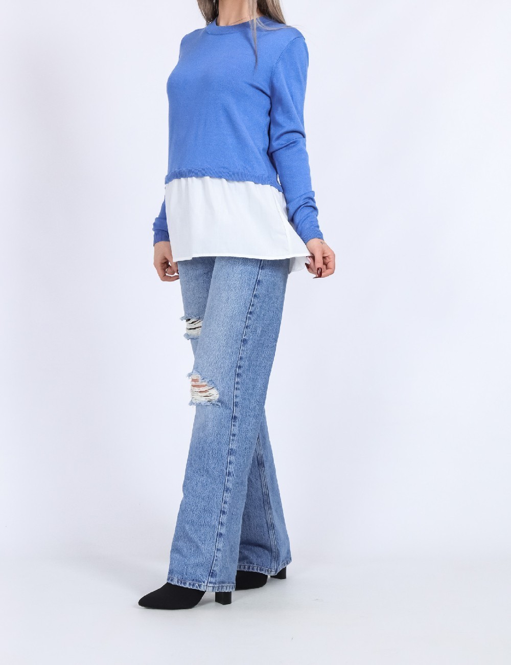 Bluza Vero Moda, albastru - 1 | YEO