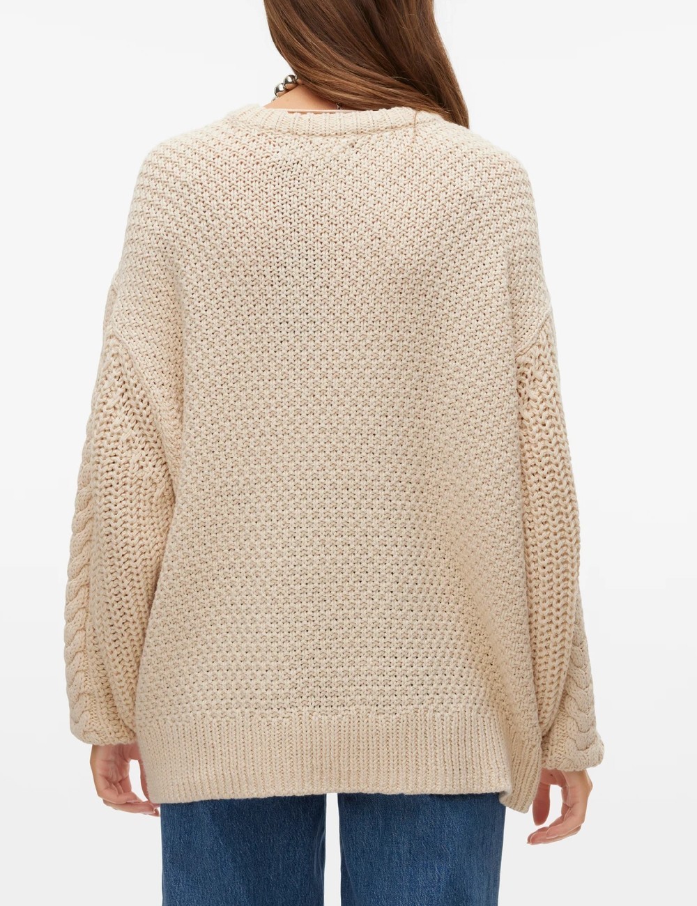 Pulover Vero Moda, crem - 1 | YEO